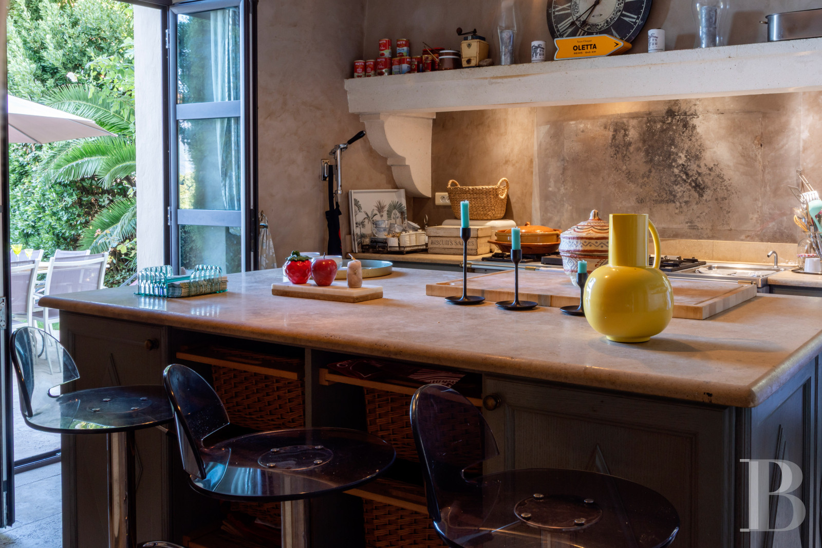 En Haute-Corse,  une villa du 19e siècle élevée en belvédère au cœur du village d’Oletta - photo  n°13